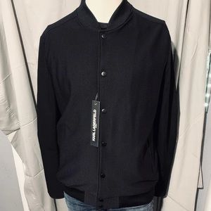Karl Lagerfeld Paris Bomber Jacket